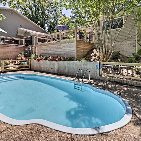 Luxury Hot Springs Oasis On Lake With Private Dock! Eksteriør bilde