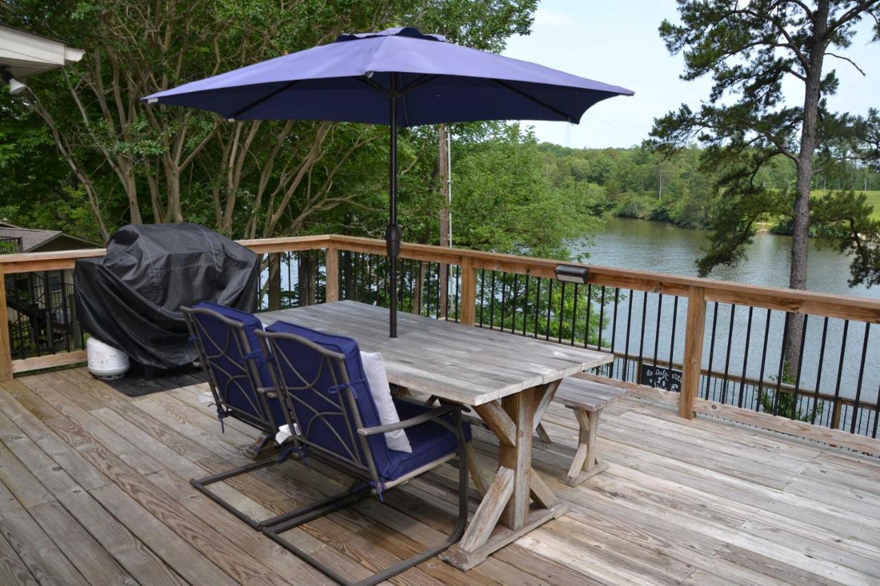 Luxury Hot Springs Oasis On Lake With Private Dock! Eksteriør bilde