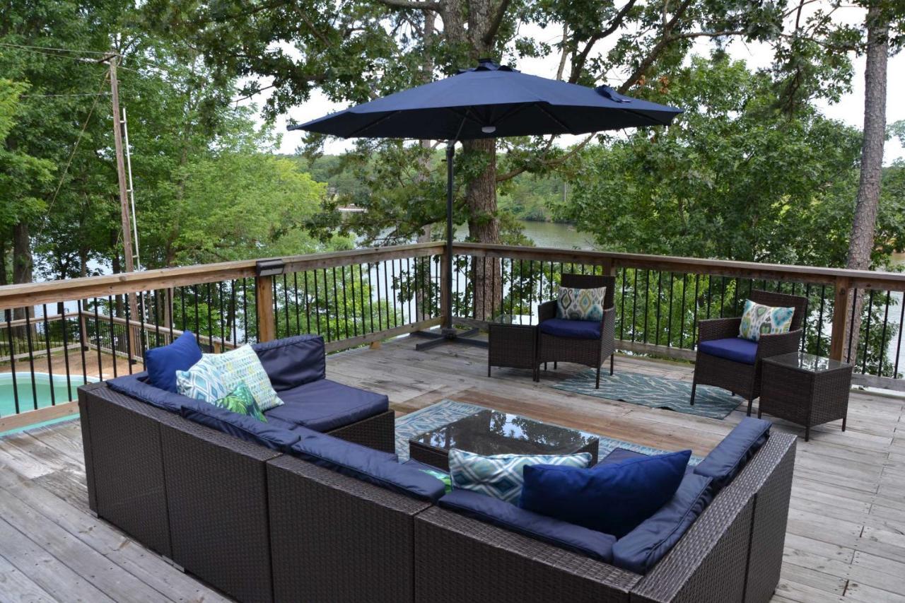 Luxury Hot Springs Oasis On Lake With Private Dock! Eksteriør bilde