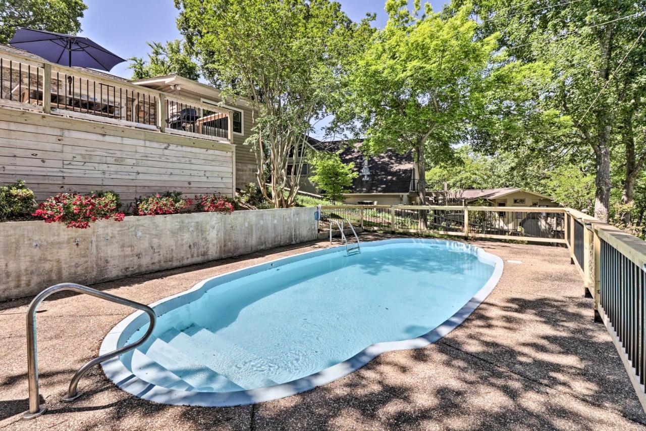 Luxury Hot Springs Oasis On Lake With Private Dock! Eksteriør bilde