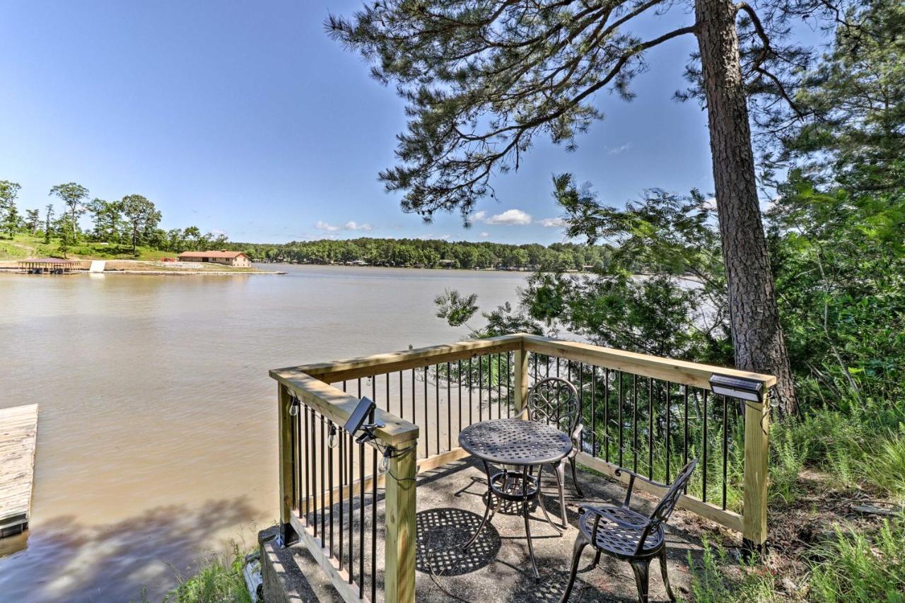 Luxury Hot Springs Oasis On Lake With Private Dock! Eksteriør bilde